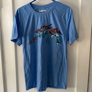 Transformers Optimus Prime short sleeve tee